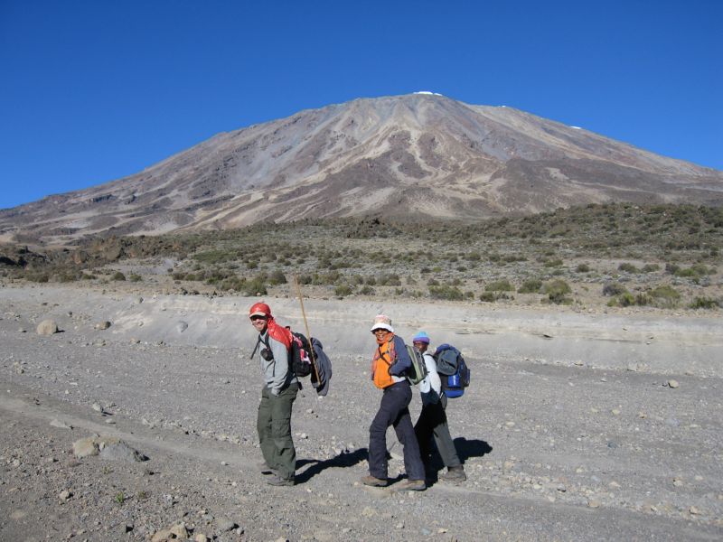 Kili (084) still in good spirits